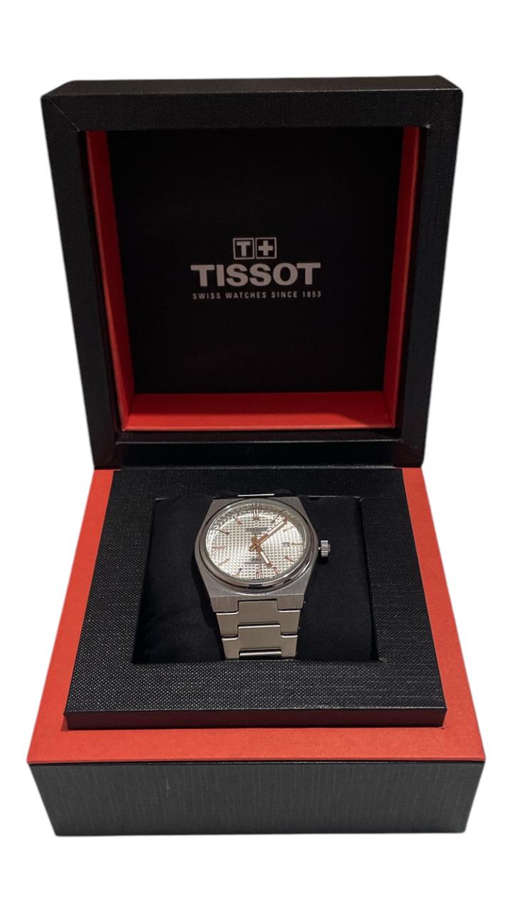 tissot prx tableau blanc