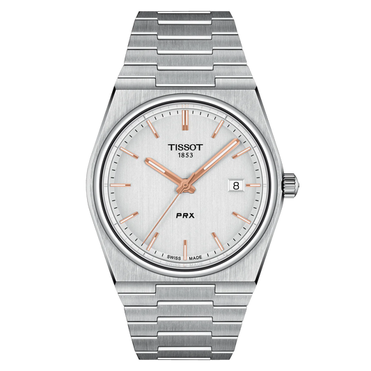 tissot prx tableau blanc